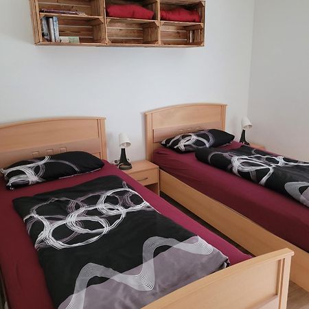 Lutzes Ferienhaus Knittelsheim Esterno foto