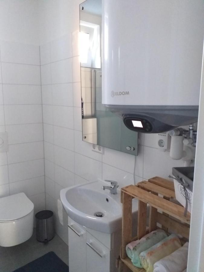 Lutzes Ferienhaus Knittelsheim Esterno foto