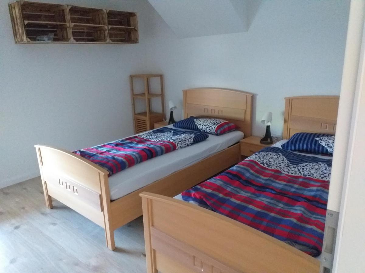 Lutzes Ferienhaus Knittelsheim Esterno foto