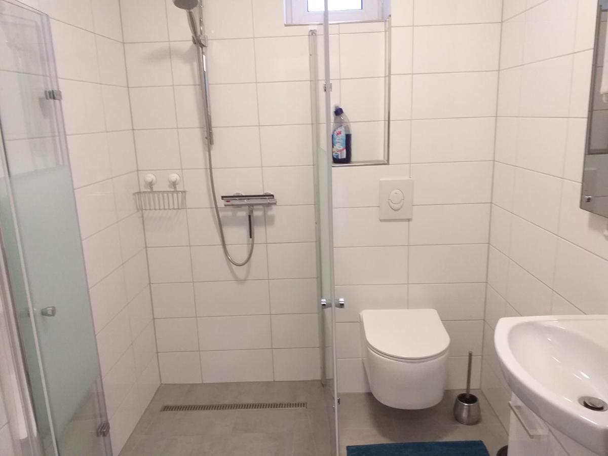 Lutzes Ferienhaus Knittelsheim Esterno foto