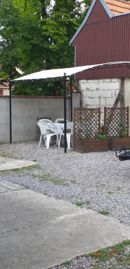 Lutzes Ferienhaus Knittelsheim Esterno foto