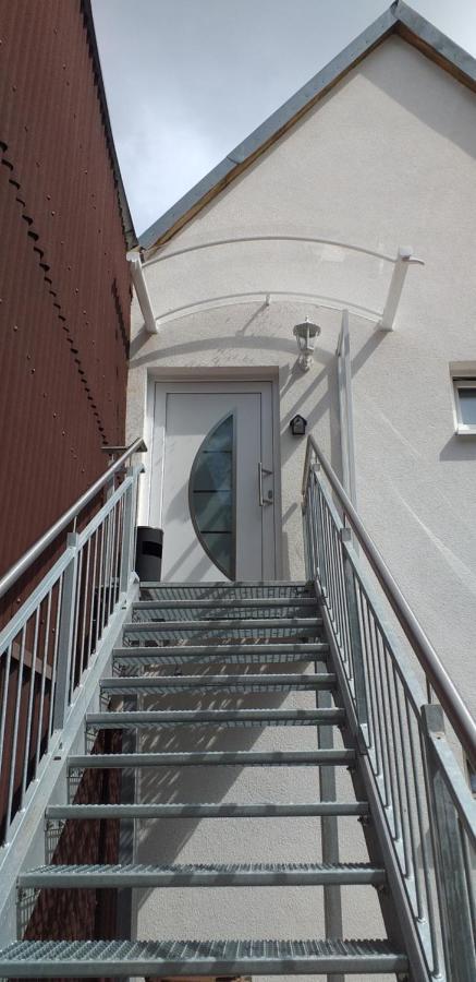 Lutzes Ferienhaus Knittelsheim Esterno foto
