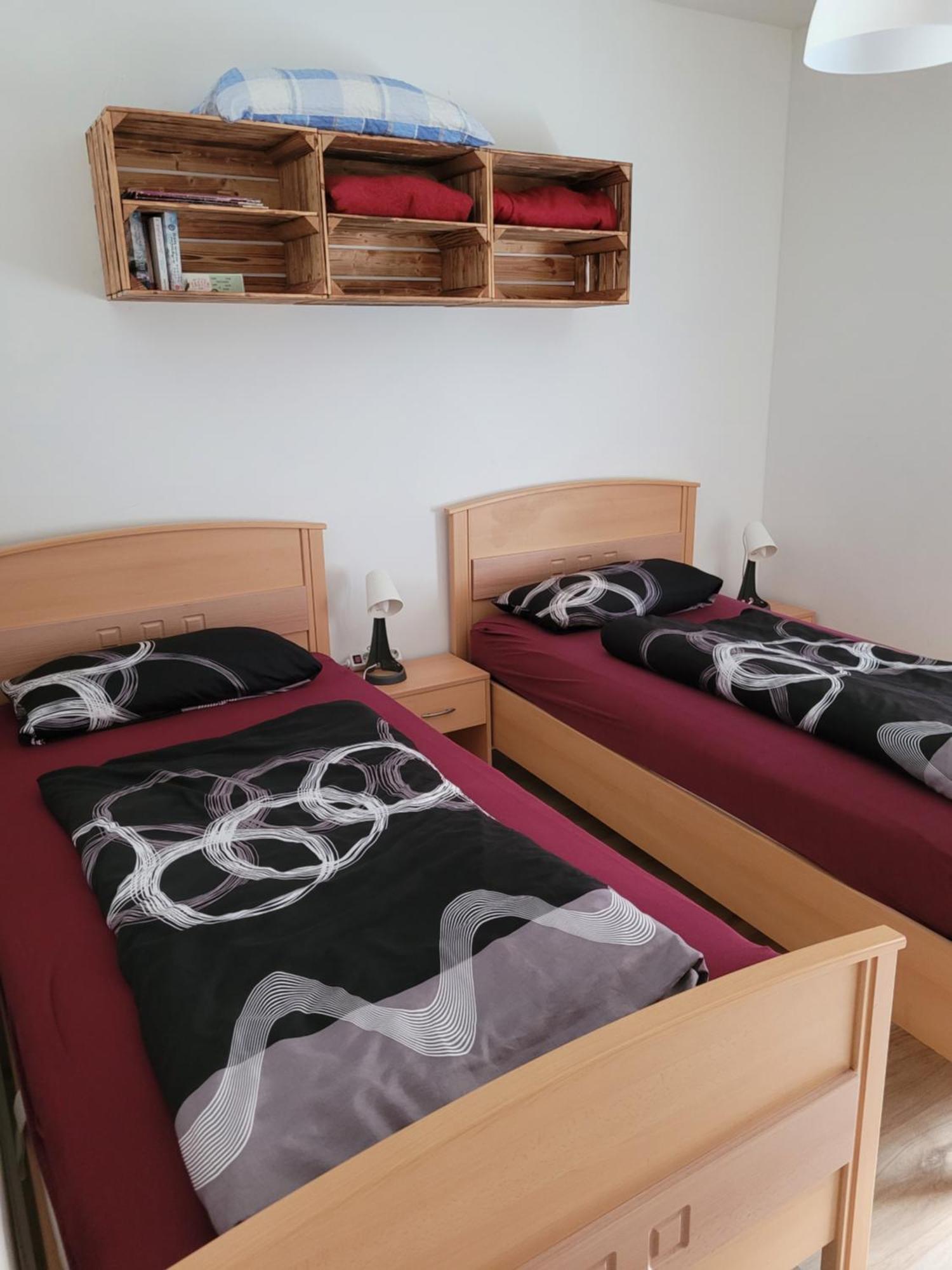 Lutzes Ferienhaus Knittelsheim Esterno foto